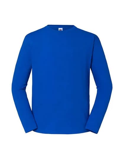 Iconic 195 Long Sleeve Ringspun T - Royal Blue