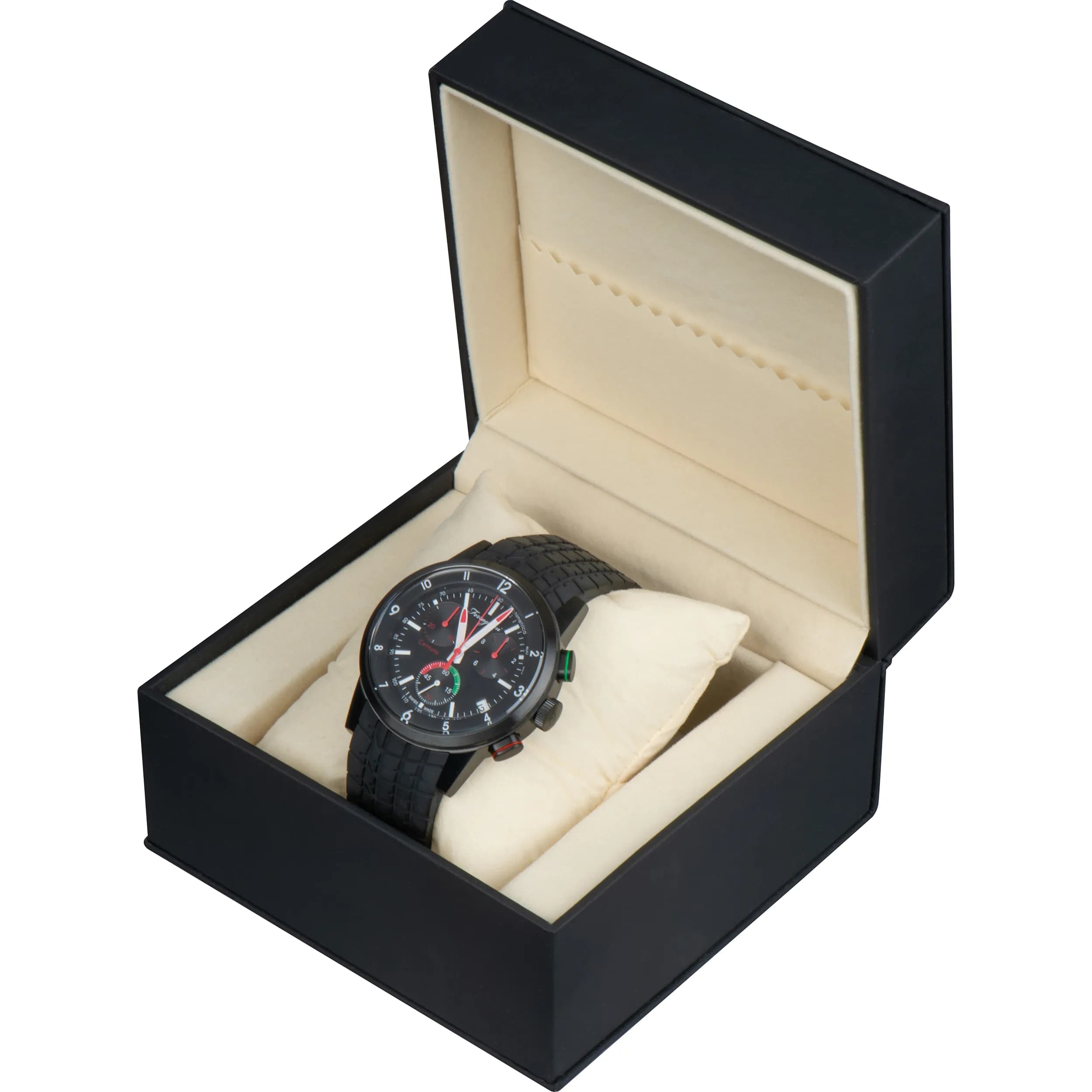 Ferraghini Armbanduhr Centurio RUSSELL - schwarz