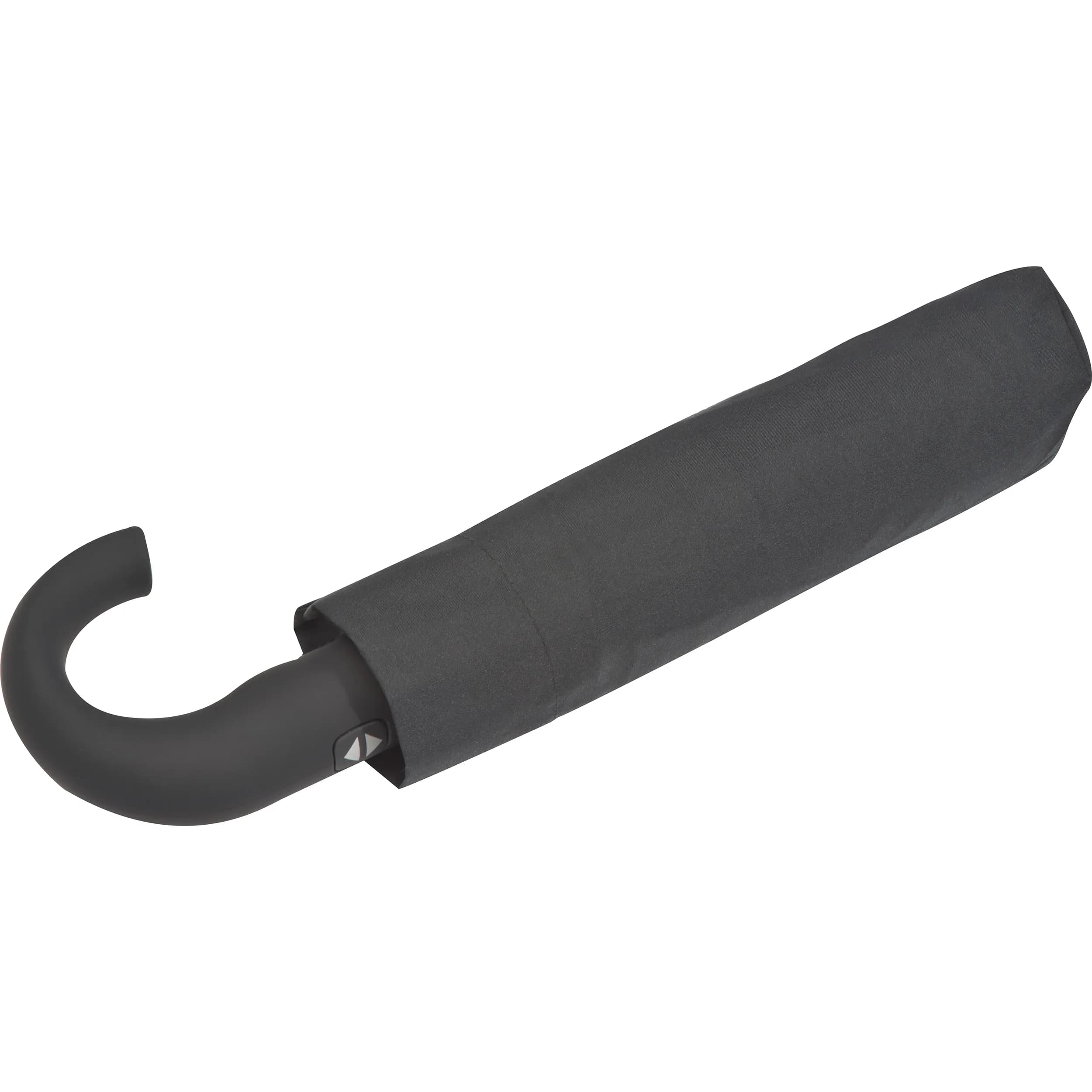 Ferraghini Taschenschirm aus Pongee MARGARETE - schwarz