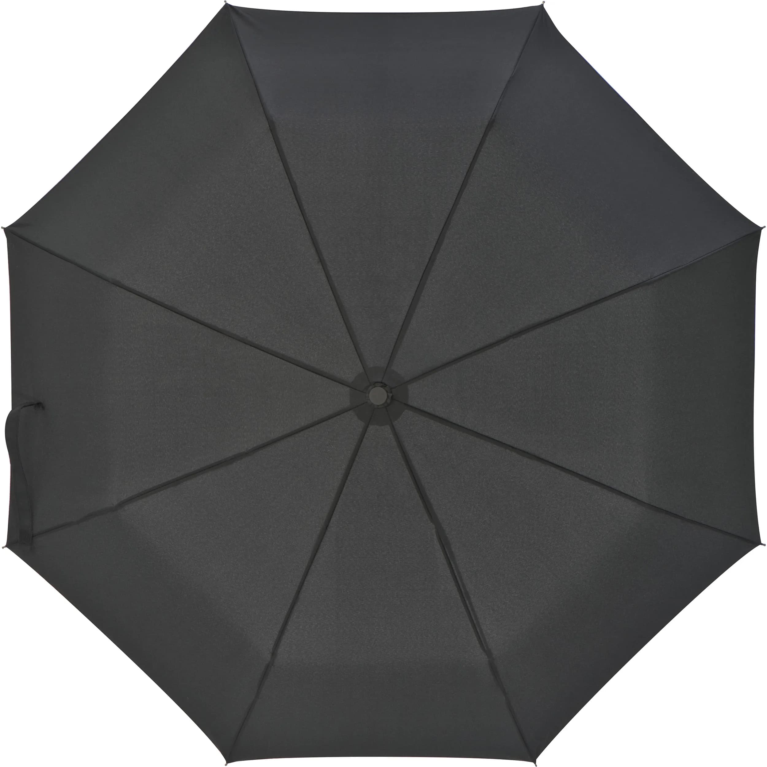 Ferraghini Taschenschirm aus Pongee MARGARETE - schwarz