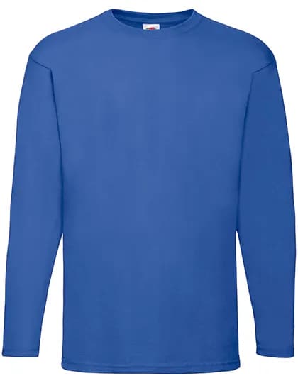 Valueweight Long Sleeve T - Royal Blue