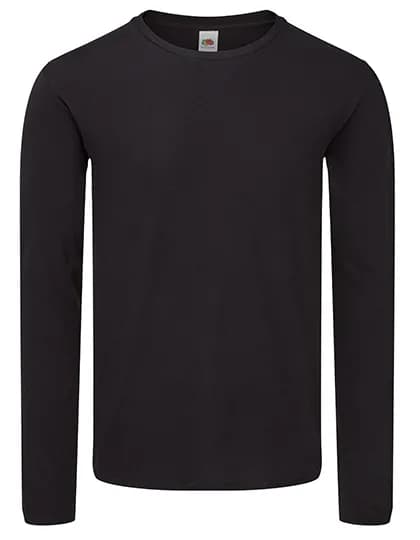 Iconic 150 Long Sleeve T - Black