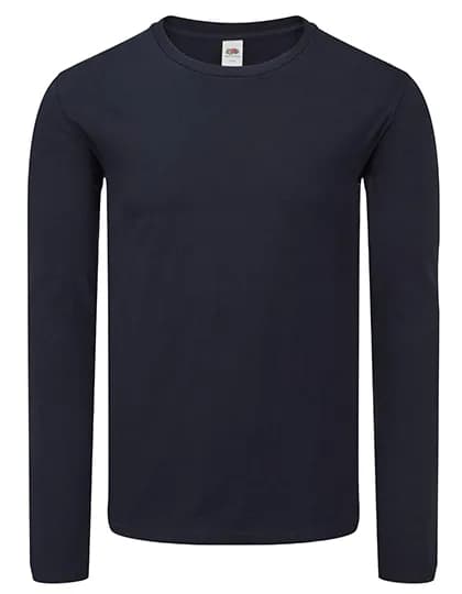Iconic 150 Long Sleeve T - Deep Navy