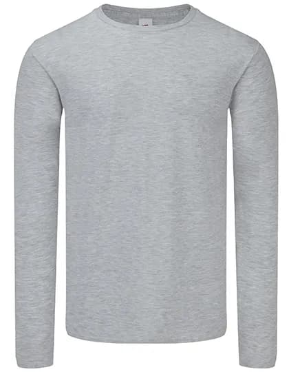 Iconic 150 Long Sleeve T - Heather Grey