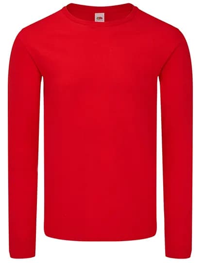 Iconic 150 Long Sleeve T - Red