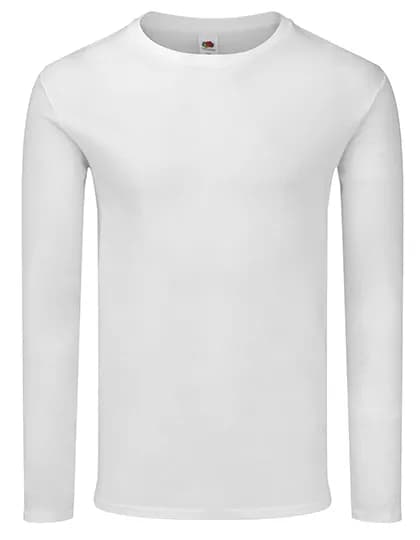 Iconic 150 Long Sleeve T - White