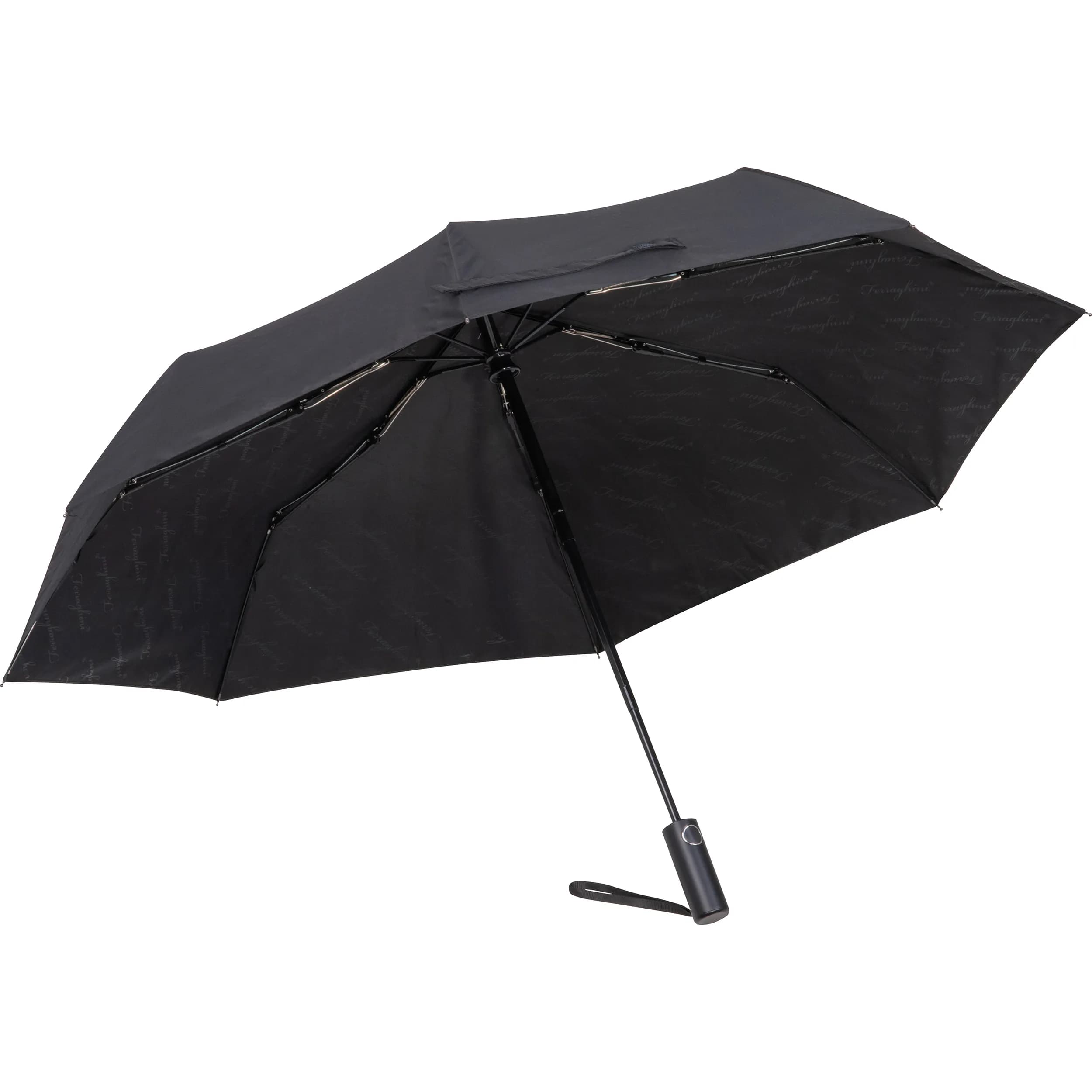 Ferraghini Automatik Taschenschirm NIKOLAUS - schwarz