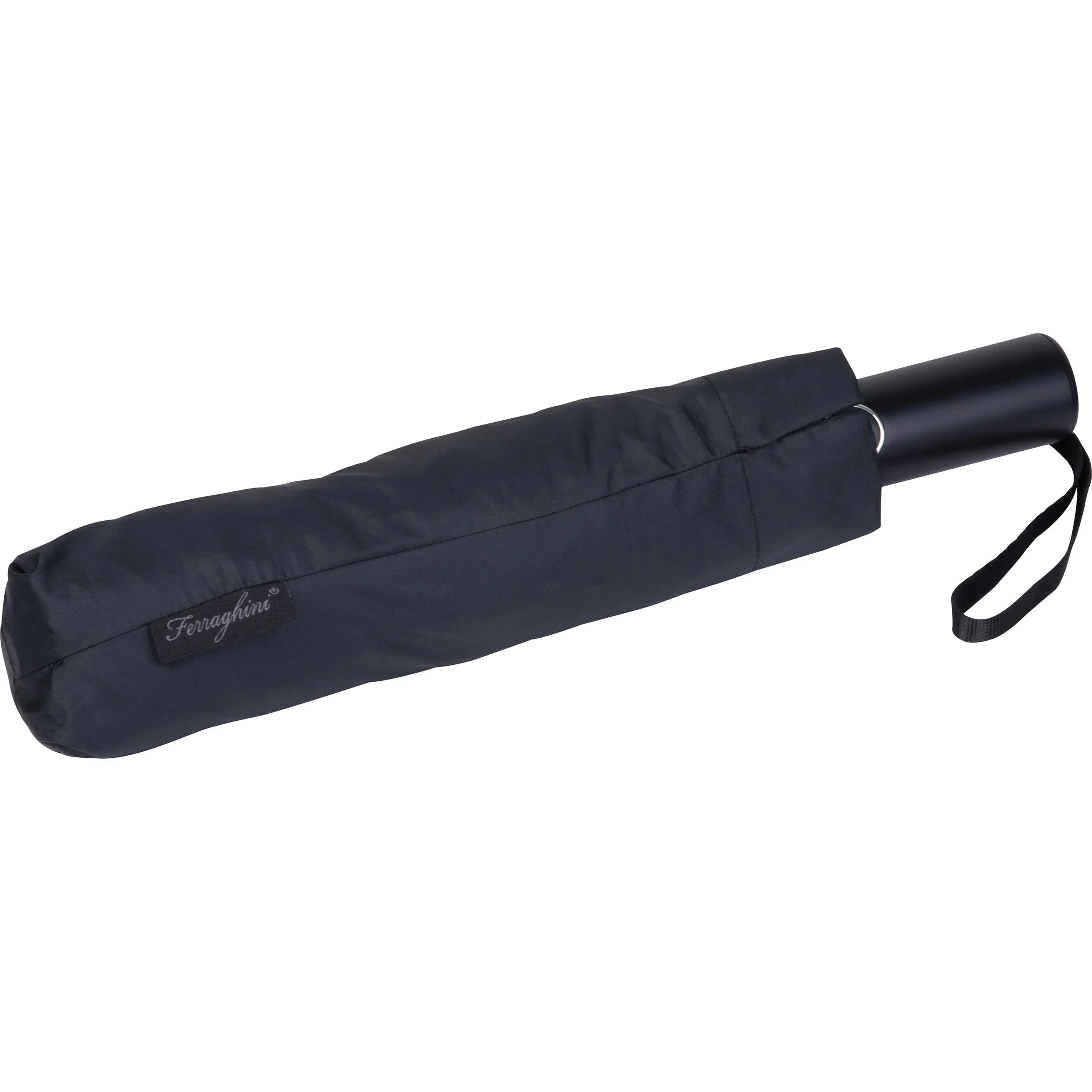 Ferraghini Automatik Taschenschirm NIKOLAUS - schwarz