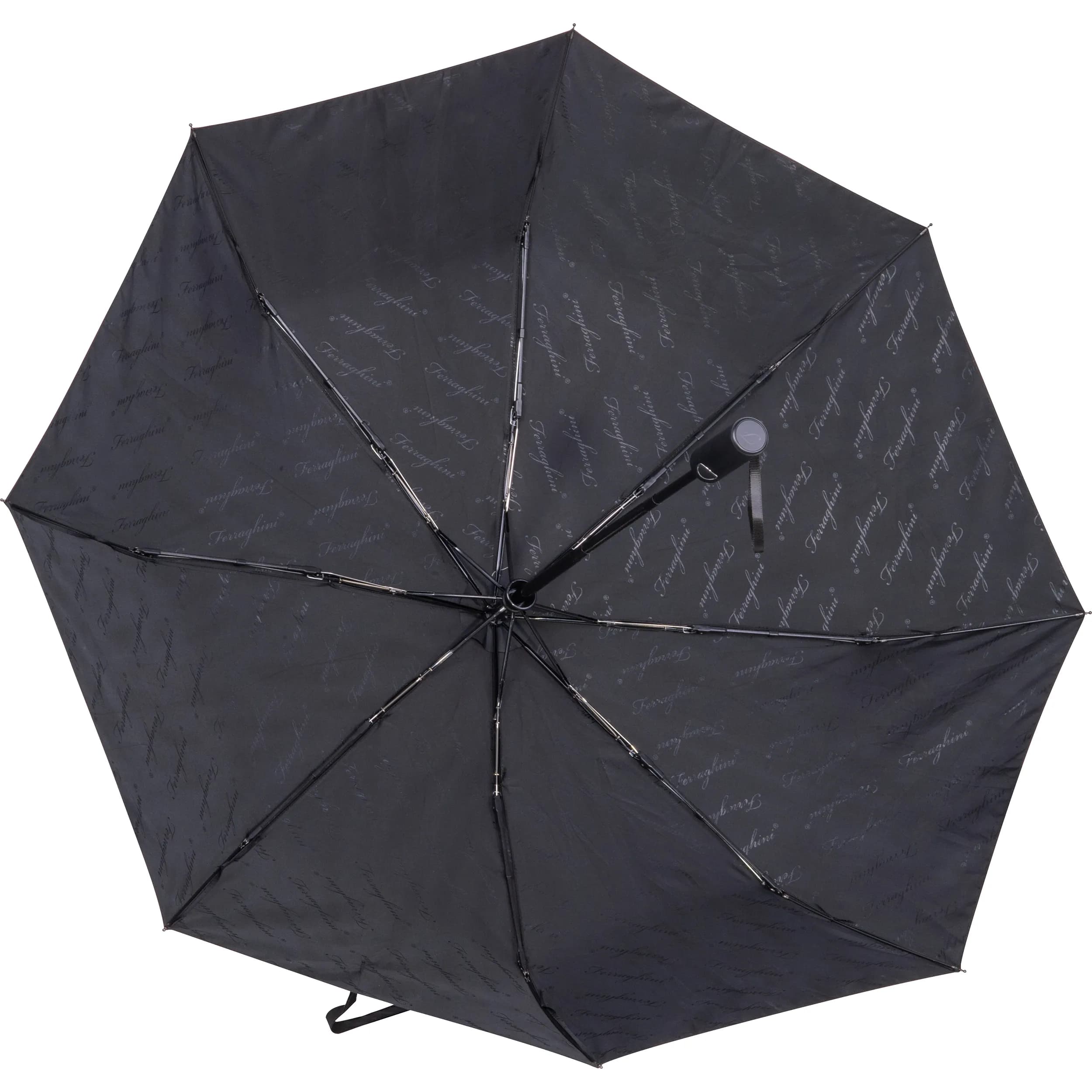 Ferraghini Automatik Taschenschirm NIKOLAUS - schwarz