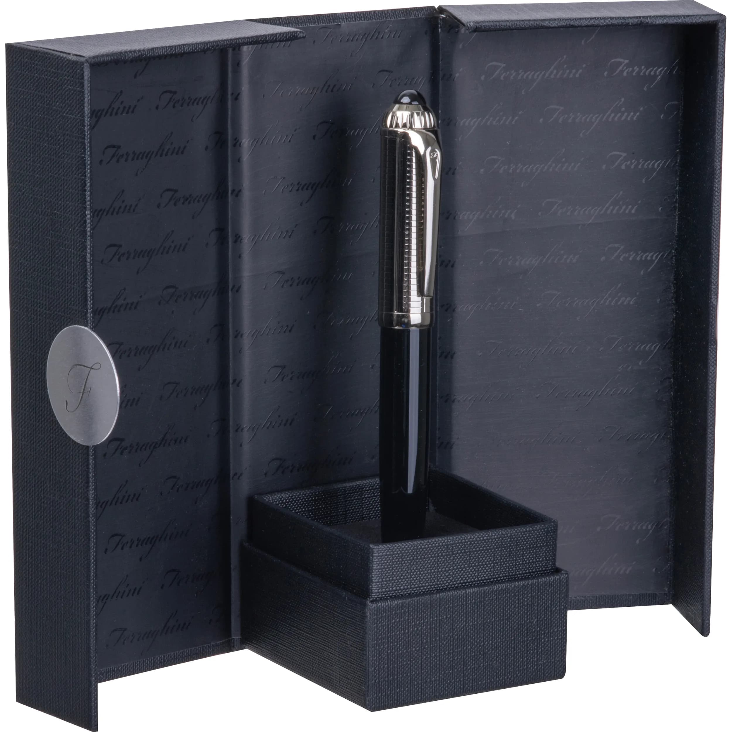 Ferraghini Rollerball Schreibgerät AUDREY - schwarz