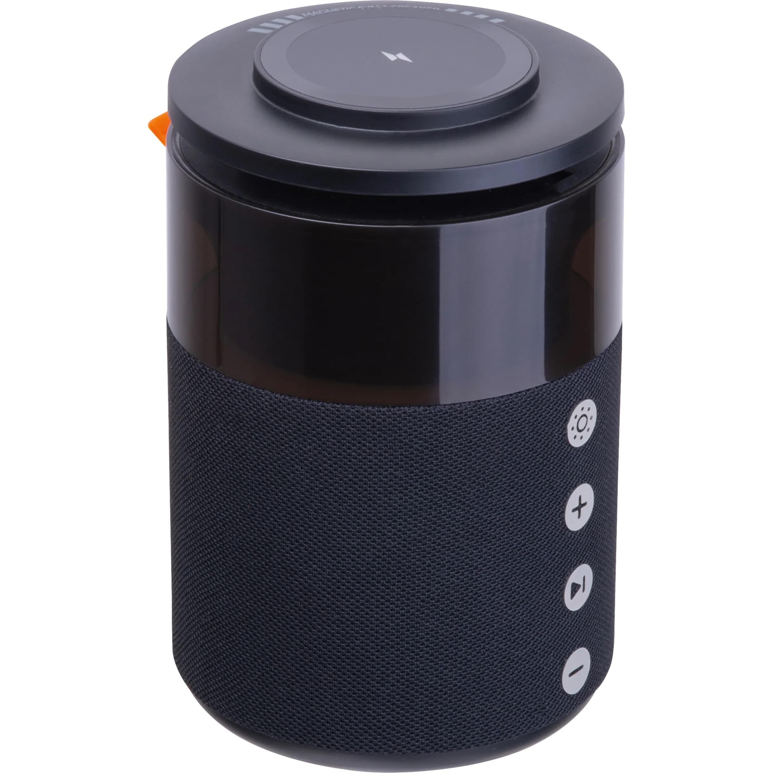 Ferraghini 5 in 1 Lautsprecher mit Wireless Charger RILEY - schwarz