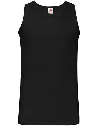 Valueweight Athletic Vest - Black
