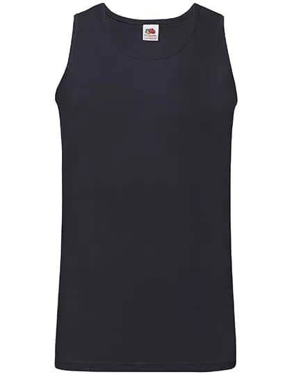 Valueweight Athletic Vest - Deep Navy