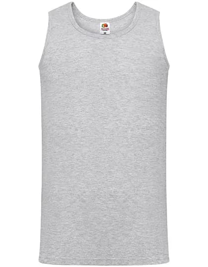Valueweight Athletic Vest - Heather Grey