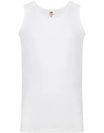 Valueweight Athletic Vest - White