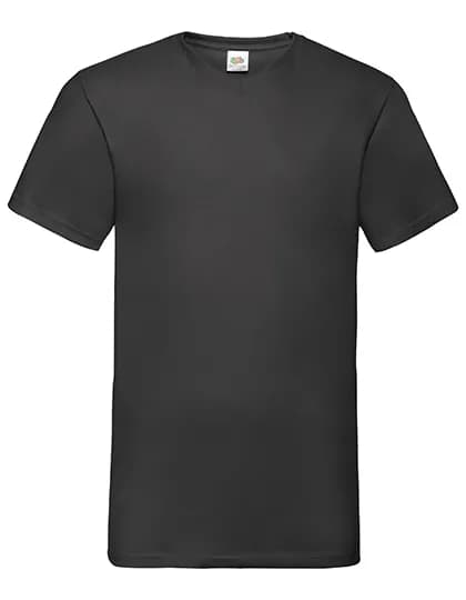Valueweight V-Neck T - Black