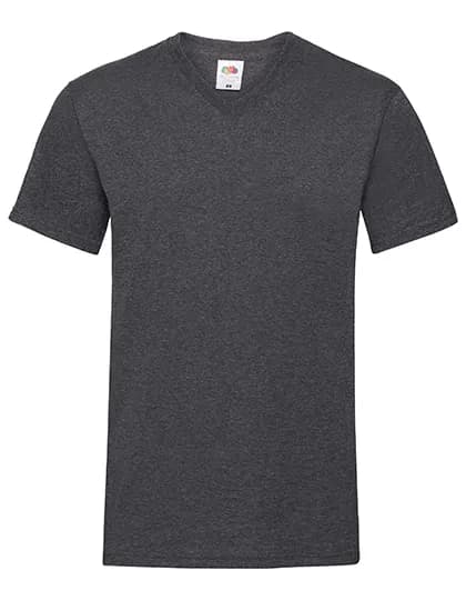 Valueweight V-Neck T - Dark Grey Heather
