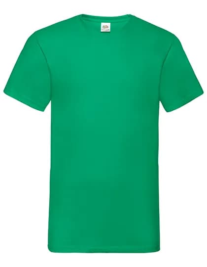 Valueweight V-Neck T - Kelly Green