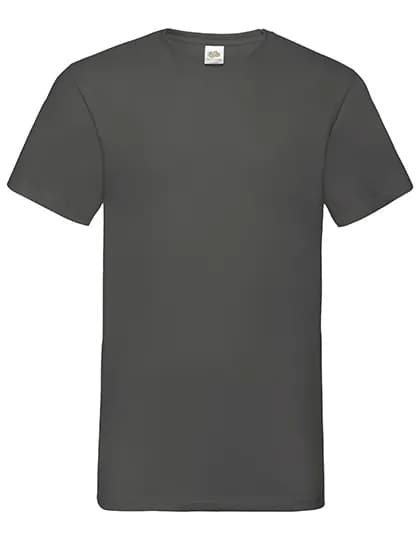 Valueweight V-Neck T - Light Graphite (Solid)
