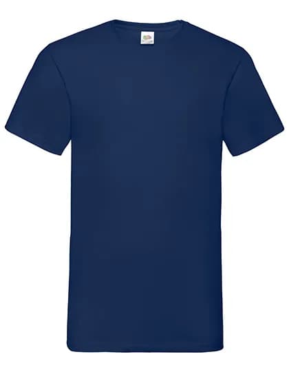 Valueweight V-Neck T - Navy