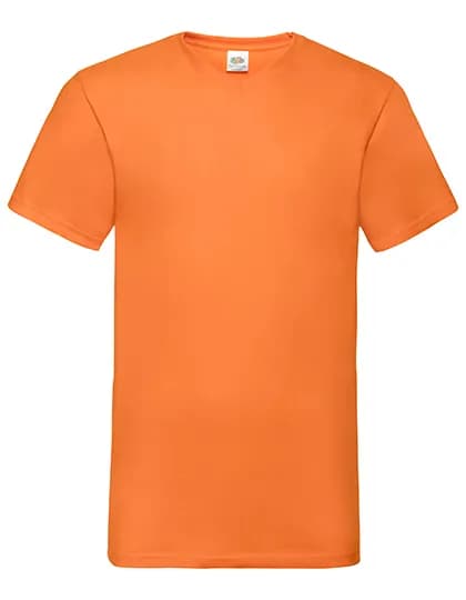 Valueweight V-Neck T - Orange