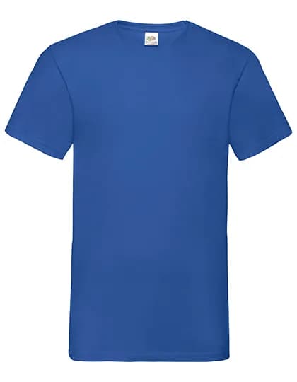 Valueweight V-Neck T - Royal Blue