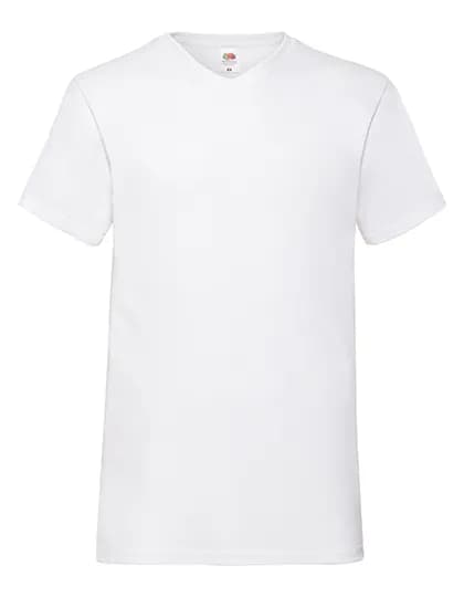 Valueweight V-Neck T - White