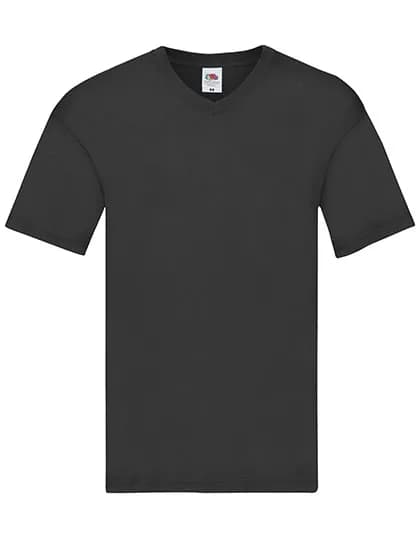 Original V-Neck T - Black