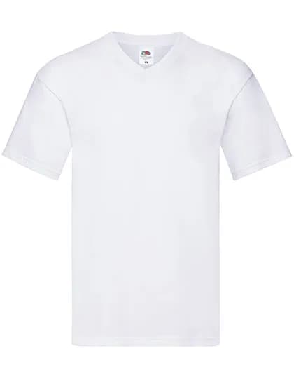 Original V-Neck T - White