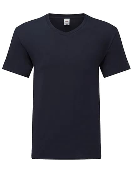 Iconic 150 V Neck T - Deep Navy
