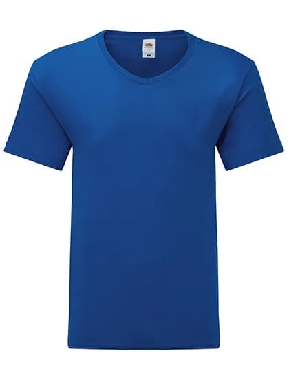 Iconic 150 V Neck T - Royal Blue