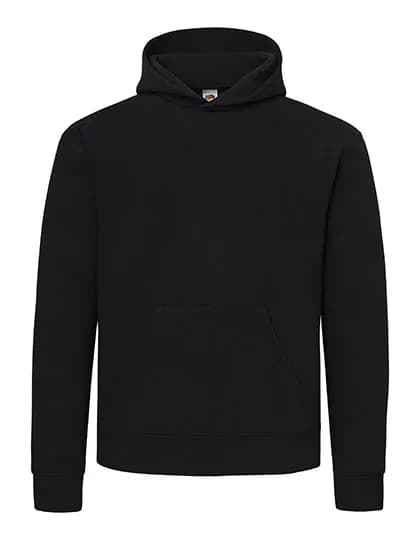 Supercotton™ Hooded Sweat - Black