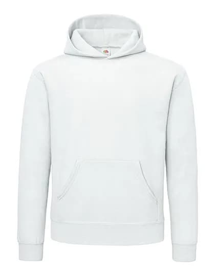 Supercotton™ Hooded Sweat - White