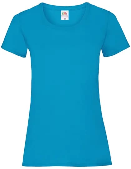 Ladies´ Valueweight T - Azure Blue