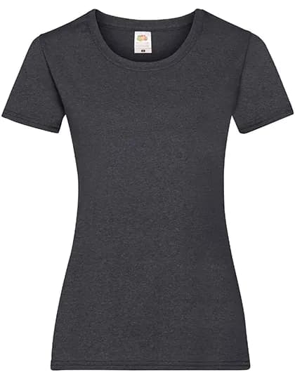 Ladies´ Valueweight T - Dark Grey Heather