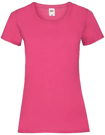 Ladies´ Valueweight T - Fuchsia