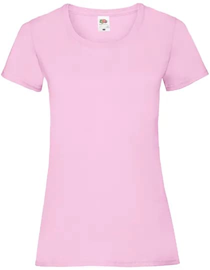 Ladies´ Valueweight T - Light Pink