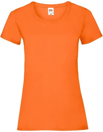 Ladies´ Valueweight T - Orange