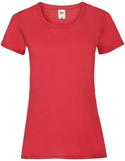 Ladies´ Valueweight T - Red