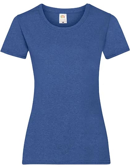 Ladies´ Valueweight T - Retro Heather Royal