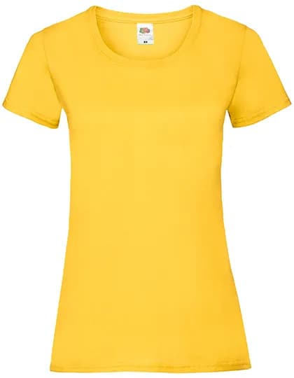 Ladies´ Valueweight T - Sunflower