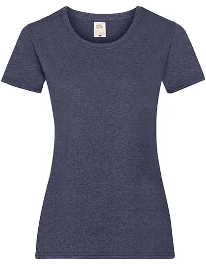 Ladies´ Valueweight T - Vintage Heather Navy