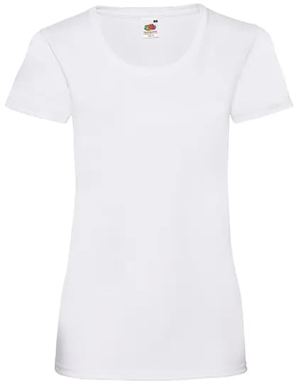 Ladies´ Valueweight T - White