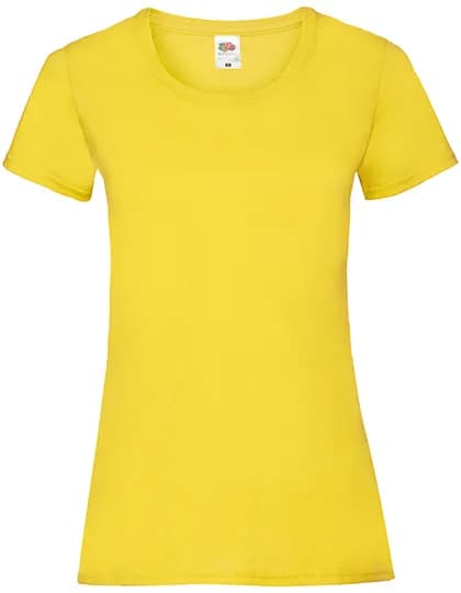 Ladies´ Valueweight T - Yellow