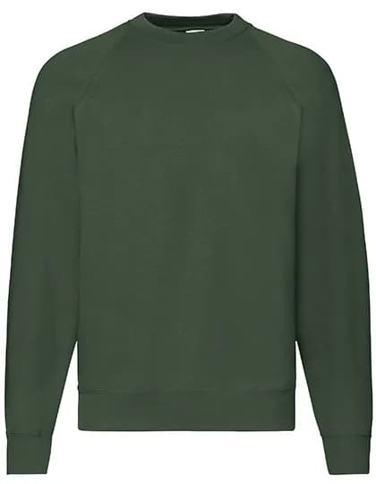 Classic Raglan Sweat - Bottle Green