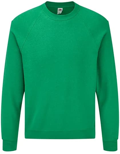 Classic Raglan Sweat - Heather Green