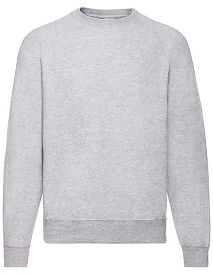 Classic Raglan Sweat - Heather Grey
