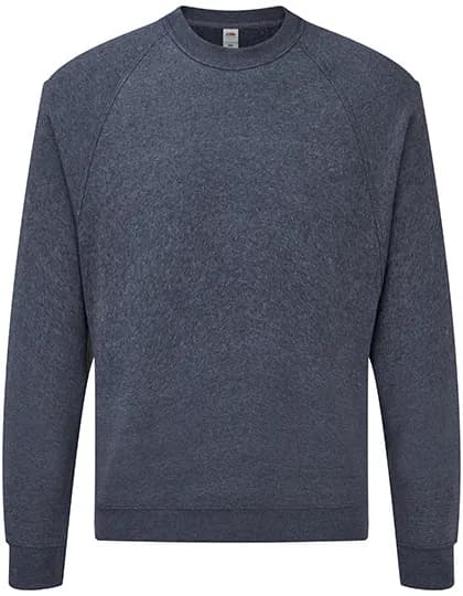 Classic Raglan Sweat - Heather Navy