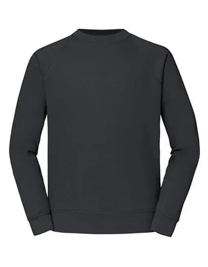 Classic Raglan Sweat - Light Graphite (Solid)