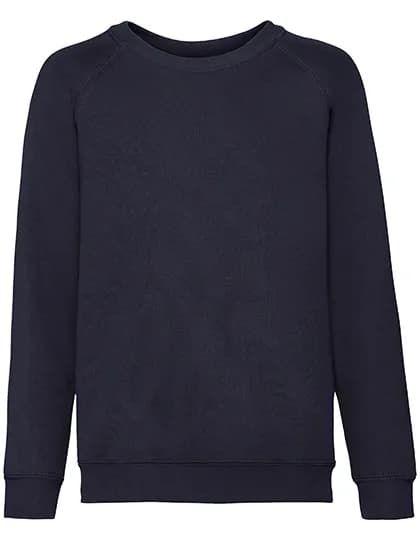 Kids´ Classic Raglan Sweat - Deep Navy